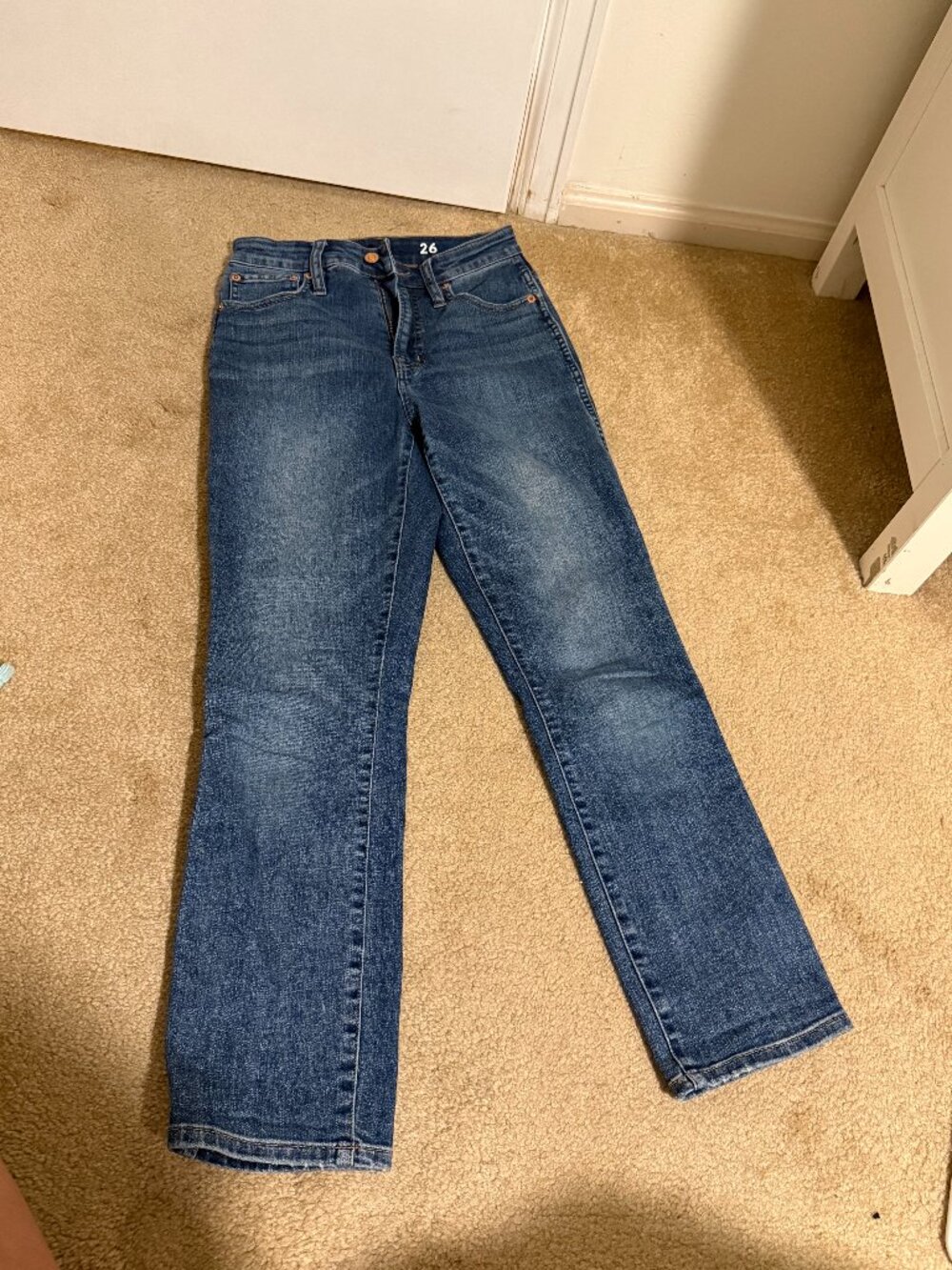J Crew Vintage Slim Straight Jeans